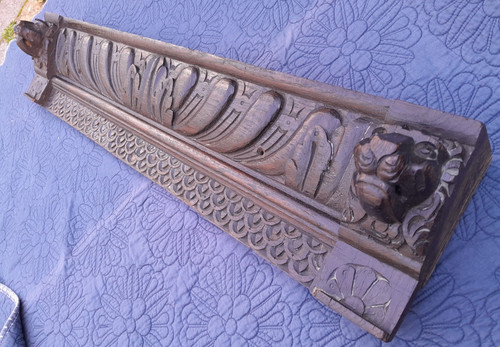 Antique vintage carved - antique,