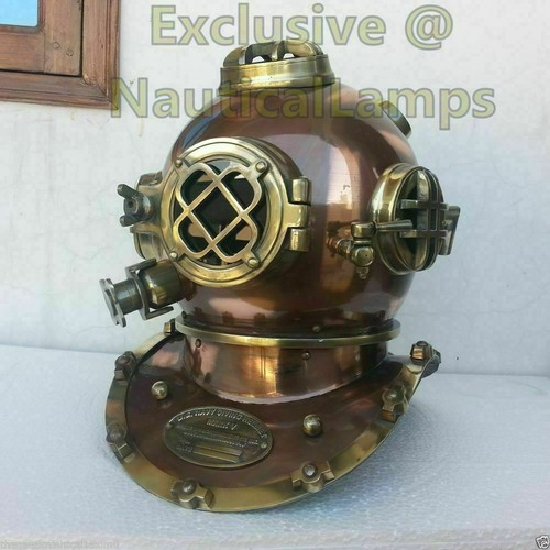 Navy mark antique diving - us, v