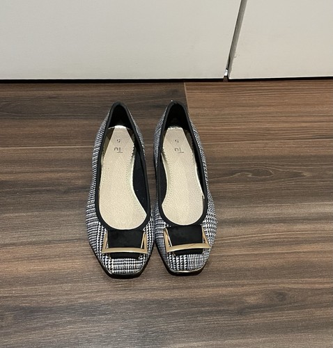 Tartan flat gold black - tartan,