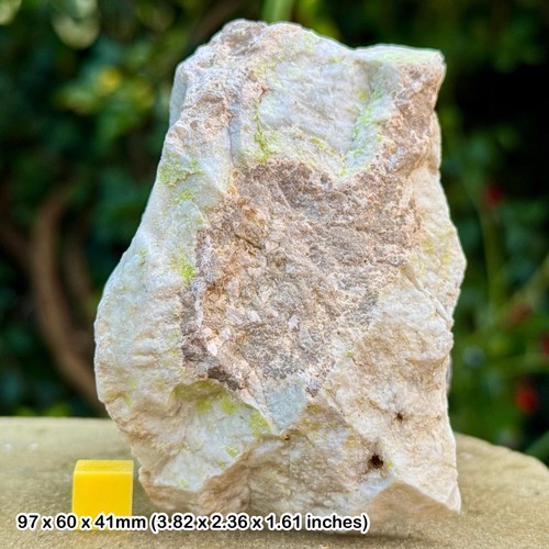 Pyromorphite crystal wheal - crystal,