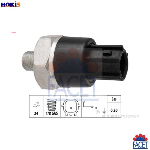 Oil pressure switch - oil, for
