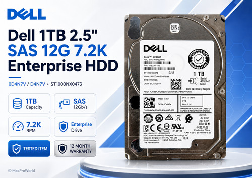 Dell 1tb sas 12g - 1tb,