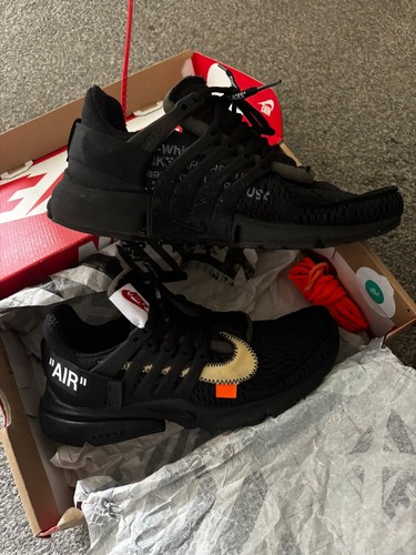 Off white nike air presto - air,