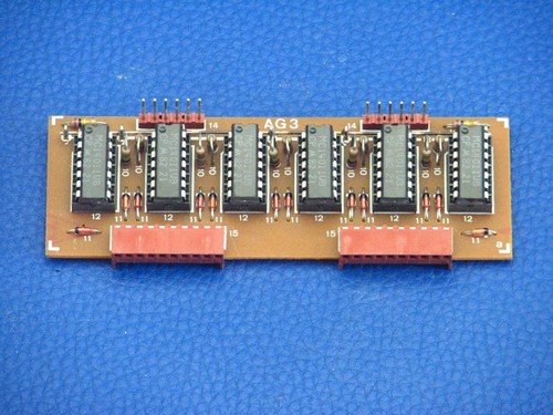 Board ag3 from wersi - ag3, organ