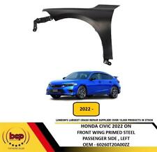 HONDA CIVIC 2022 ONWARDS FRONT