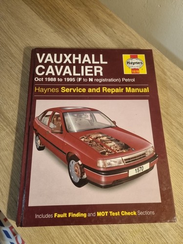 Vauxhall cavalier haynes - vauxhall,