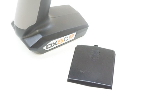 Printed battery door - printed, cover