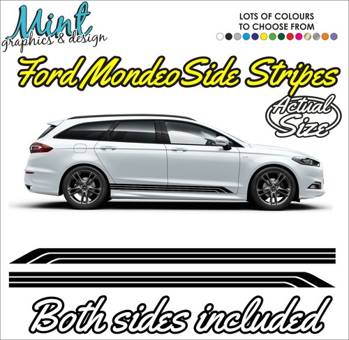 Ford mondeo stripes hatch - ford, st
