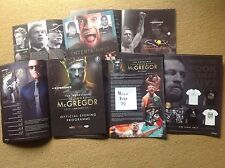 UFC Cage Fighter Conor McGregor Michael Chandler - Notorious Souvenir Programme