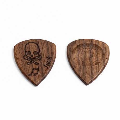 Personalised wooden guitar - personalised,