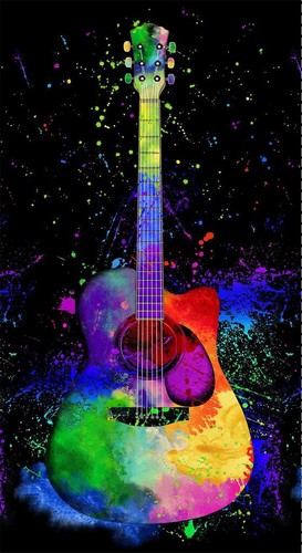 Guitar music instrument - guitar,