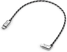 VW USB-C TO Apple iPhone Lightning Cable Premium Braided 30cm GENUINE VOLKSWAGEN