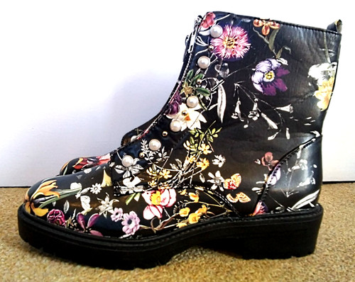 Primark chunky ankle - boots., uk