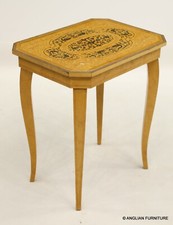 Italian Sewing Music Table