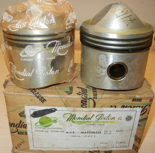 1956 matchless g9b 545cc - g9b, nos