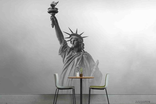 Statue liberty - 3d,