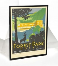 Forest park hotel cyprus - forest,
