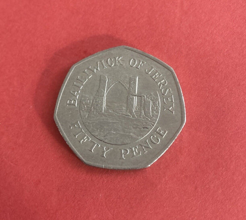 50p coin 2009 - 2009, bailwick