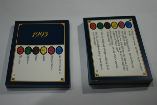 Trivial pursuit 1993 edition - pursuit,