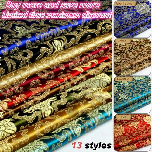 50cm chinese traditional satin - 50cm,