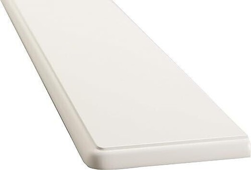 New round radiator - new,