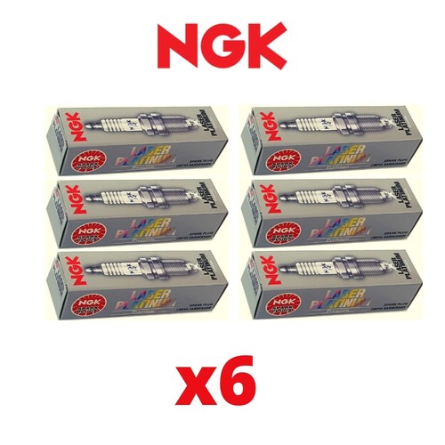 Ngk platinum spark plugs - 6x,