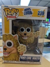 Ad Icons - Honey-Comb Monster