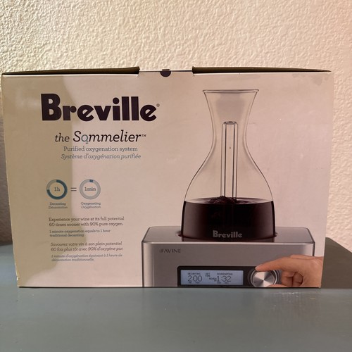 Breville the sommelier wine - the,