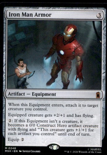 Iron man armor normal 248 - iron,