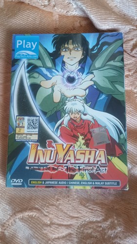 Inuyasha the final act - inuyasha,