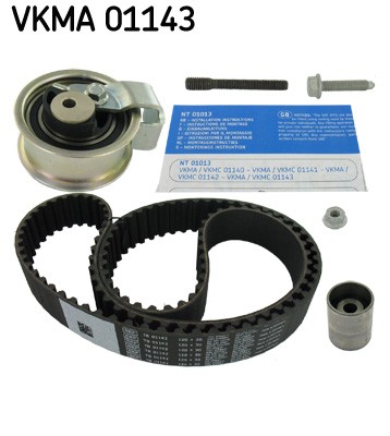 Timing belt set for bora - timing,