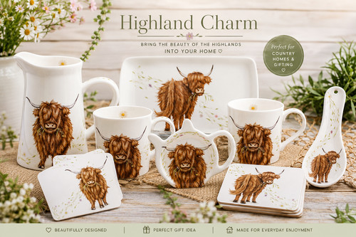 Clemency bunn highland cow - clemency,