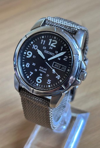 Seiko field military men - field/military, men's