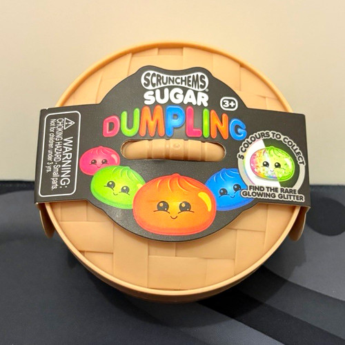 Smooshy mushy sugar - smooshy, dumpling