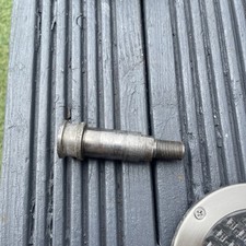 BSA Dummy spindle shaft  A50 A65 B25 B40 C25 triumph etc ??     Drw3