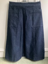 VGC Toast Indigo Denim Skirt