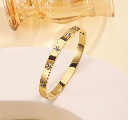 Gold plated bracelet - plated,