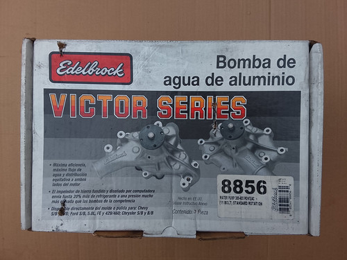 Edelbrock 8856 pontiac 389-455