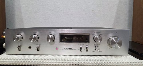 Pioneer 7700 integrated - pioneer,