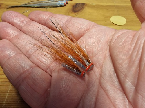 Salmon fly tube collection - fly,