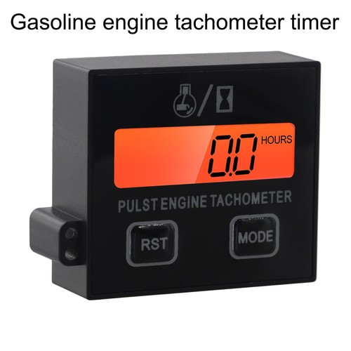 Inductive rpm tachometer - inductive,