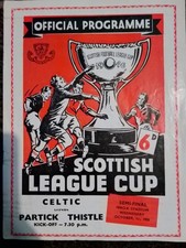 Glasgow Celtic V Partick