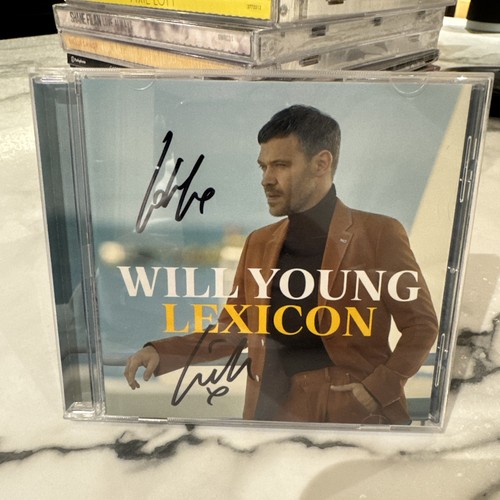 Will young lexicon signed - young, cd