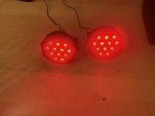 2 X UKING LED Par Can Light