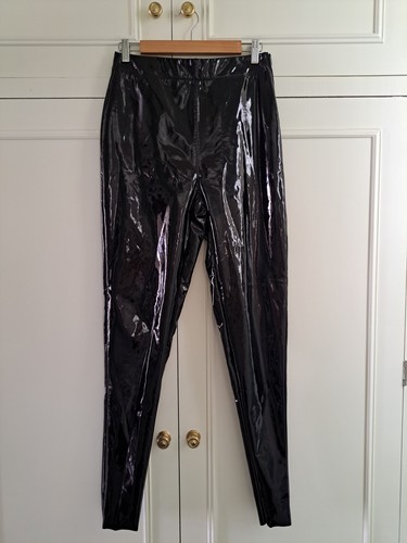 Topshop black vinyl - topshop,