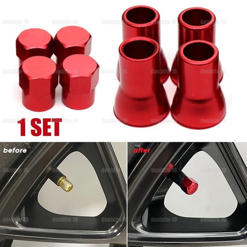 4pcs tr413 red car - tr413, tire
