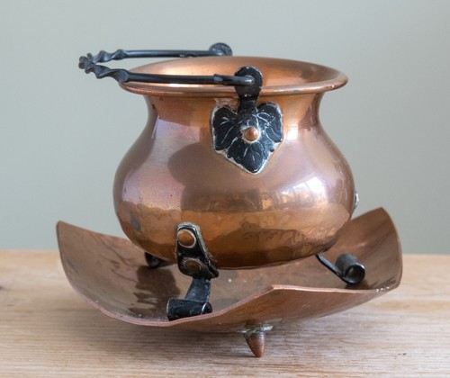 Vintage miniature copper - miniature,