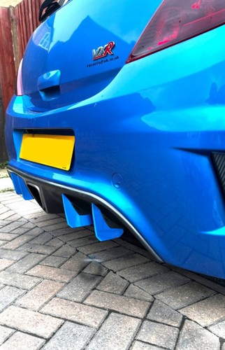Vauxhall corsa vxr blue - corsa, d