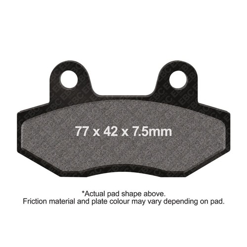 Ebc scoot org brake pads - pads, bk