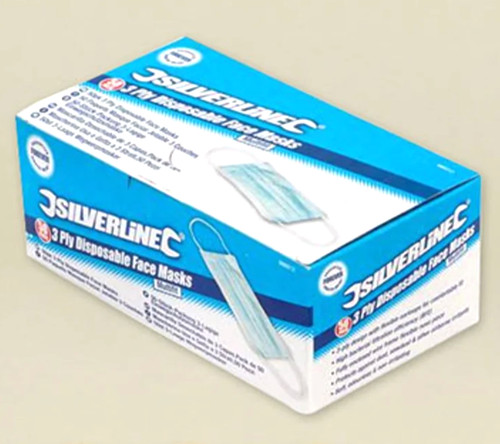 Silverline ply disposable - silverline, 3-ply